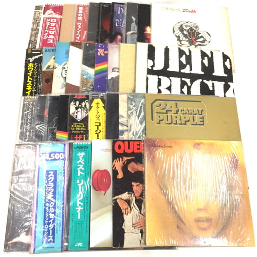 ローリング・ストーンズ GOATS HEAD SOUP 他 クイーン SHEER HEART ATTACK 含む レコード まとめ セット