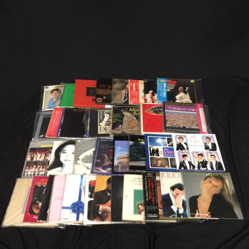 石原裕次郎・八代亜紀 ヒット歌謡ベスト30 小林旭 哀愁 花と愛のたからずか 等 レコード まとめセット