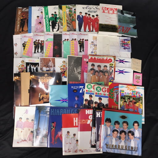 光GENJI Hello…I Love You ふりかえって Tomorrow レコード 超写真集 含む 光GENJI グッズ 雑貨 まとめ